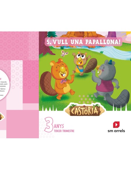 Areas integradas 1 Infantil Tercer trimestre Castoria Valencia