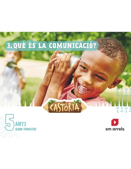 Areas integradas 3 Infantil Segundo Trimestre Castoria Valencia