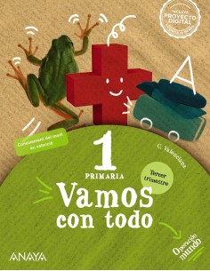 Vamos con todo 1 Tercer trimestre