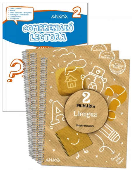 Llengua 2 Incluye Compresio lectora 2