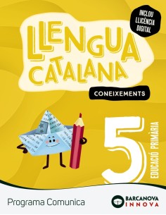 Comunica 5 Llengua catalana Coneixements
