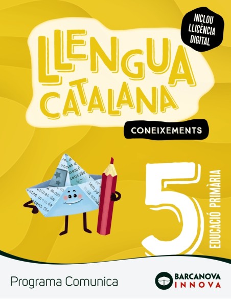 Comunica 5 Llengua catalana Coneixements