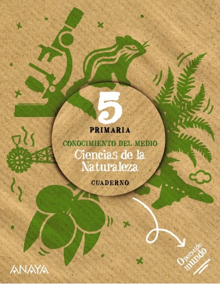 Ciencias de la Naturaleza 5 Cuaderno