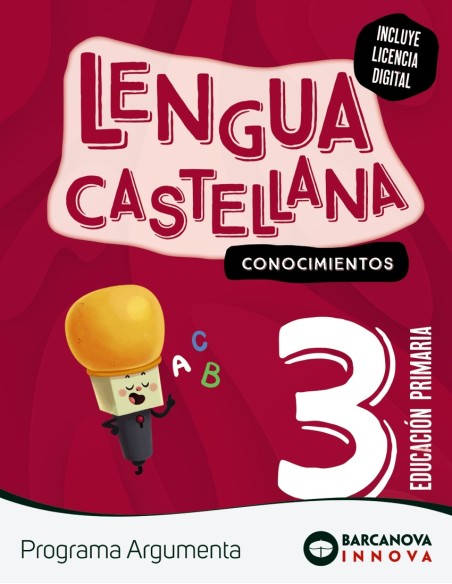 Argumenta 3 Lengua castellana Conocimientos