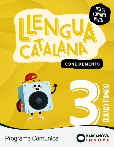 Comunica 3 Llengua catalana Coxeixements