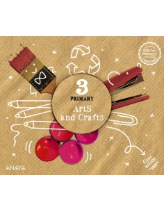 Arts and Crafts 3 Pupil Book