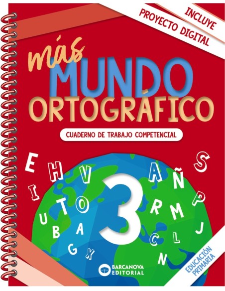 mas Mundo ortografico 3