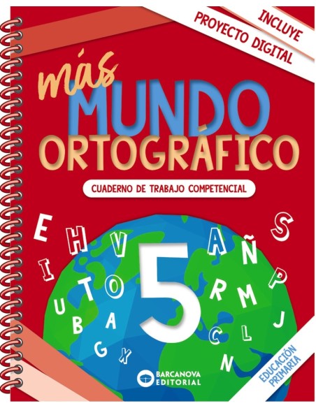 mas Mundo ortografico 5