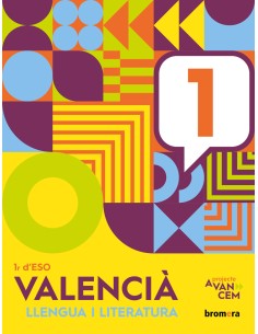 Avancem 1r ESO Valencia llengua i literatura