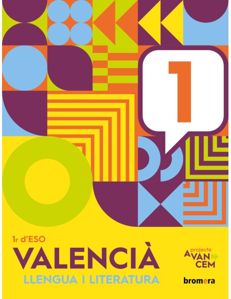 Avancem 1r ESO Valencia llengua i literatura
