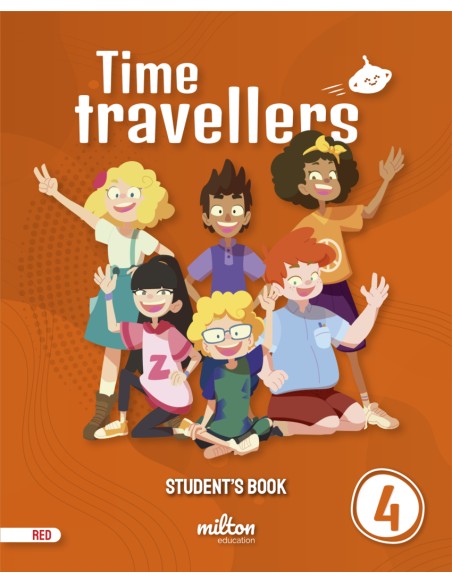 Time Travellers 4 Red Student s Book English 4 Primaria