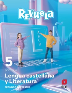 Lengua castellana y Literatura 5 Primaria Revuela Trimestres