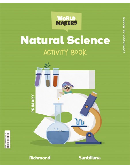 5PRI NATURAL SCIENC ACT BOOK WM MAD ED22