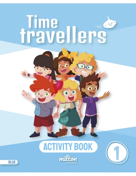 Time Travellers 1 Blue Activity Book English 1 Primaria print