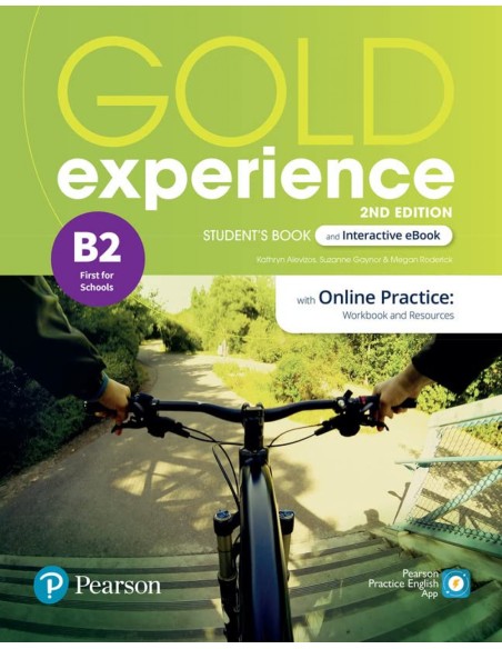 gold experience b2studentonline practice pack