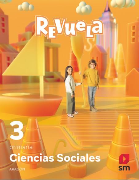 Ciencias Sociales 3 Primaria Revuela Aragon