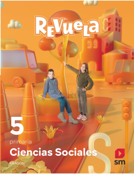 Ciencias Sociales 5 Primaria Revuela Aragon