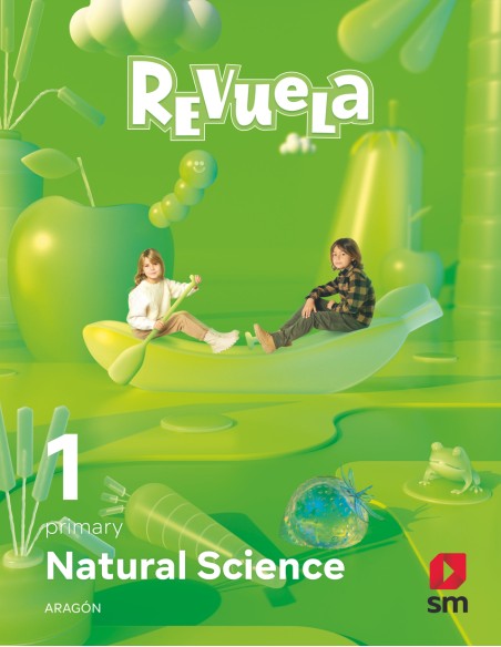 Natural Science 1 Primary Revuela Aragon
