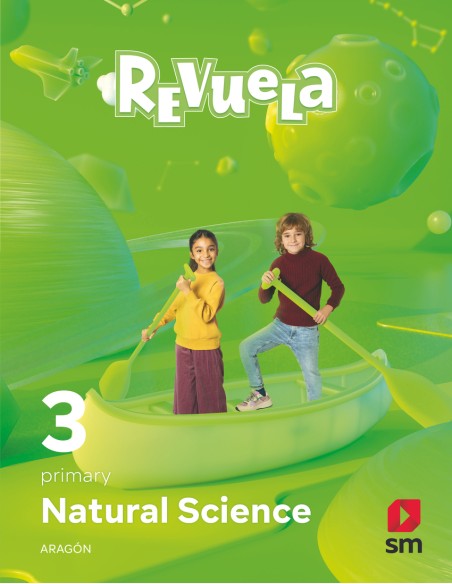 Natural Science 3 Primary Revuela Aragon