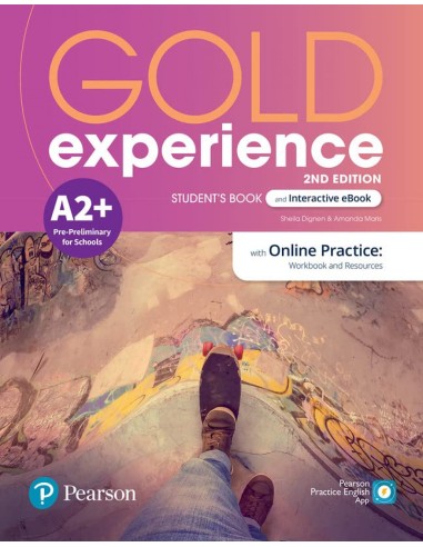 Gold experience A2Plus With Student s book Online practice Per le Scuole sup