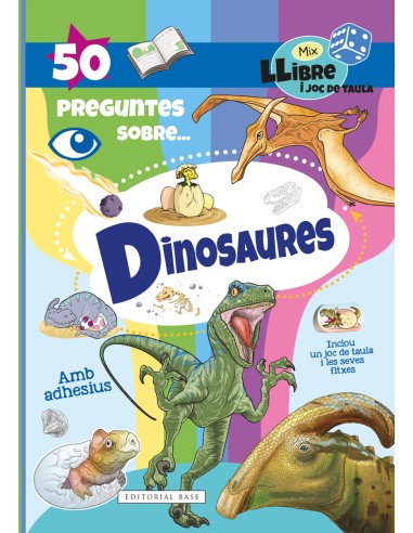 50 preguntes sobre Dinosaures