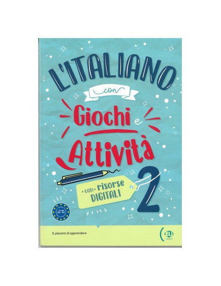 LITALIANO CON GIOCHI ATTIVITA