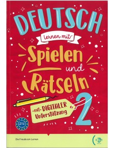 DEUTSCH LERNEN MITS SPIELEN UND RATSELN