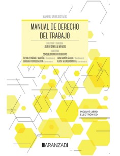 Manual de Derecho del Trabajo Papel e book