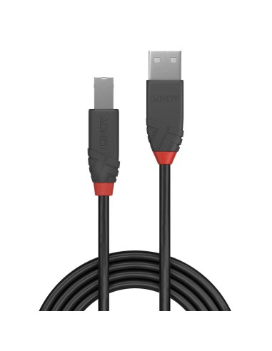 36672 cable USB 1 m USB 2.0 USB A USB B Negro