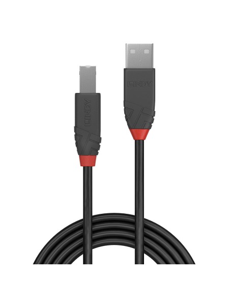36675 cable USB 5 m USB 2.0 USB A USB B Negro