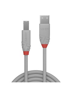 36681 cable USB 0,5 m USB 2.0 USB A USB B Gris 2