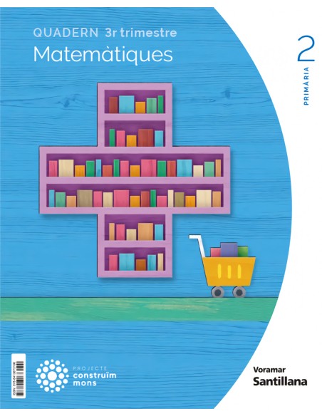 QUADERN MATEMATIQUES 2NPRIMARIA CONSTRUINT MONS VALENCIA 2023