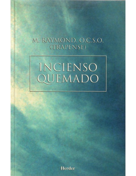 Incienso quemado