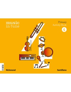 MUSIC IN TUNE 4 PRIMARY ACTIVITY BOOK