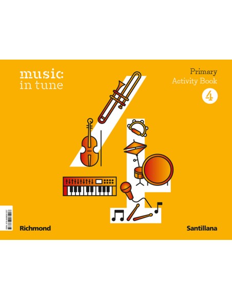 MUSIC IN TUNE 4 PRIMARY ACTIVITY BOOK