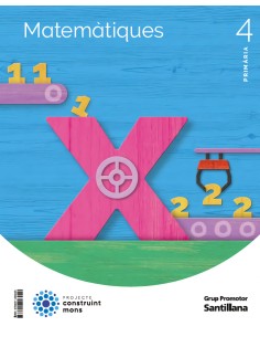 MATEMATIQUES 4TPRIMARIA CONSTRUINT MONS CATALUNYA 2023