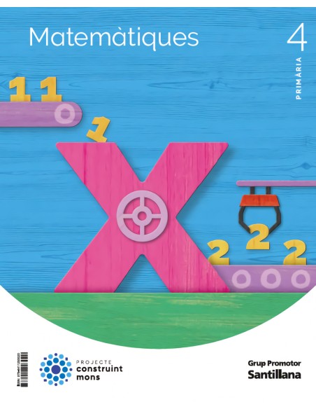 MATEMATIQUES 4TPRIMARIA CONSTRUINT MONS CATALUNYA 2023