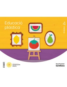 EDUCACIO PLASTICA 4TPRIMARIA CONSTRUINT MONTS CATALUNYA 2023