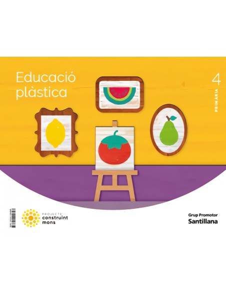 EDUCACIO PLASTICA 4TPRIMARIA CONSTRUINT MONTS CATALUNYA 2023