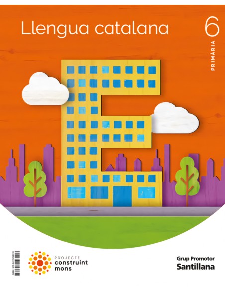 LLENGUA 6EPRIMARIA CONSTRUINT MONS CATALUNYA 2023