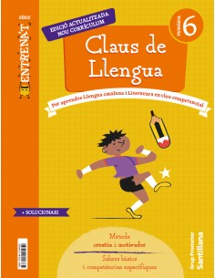 QUADERN LLENGUA 6EPRIMARIA SERIE ENTRENAT CATALUNYA 2023