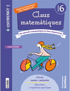 QUADERN MATEMATIQUES 6EPRIMARIA ENTRENAT CATALUNYA 2023