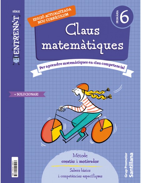 QUADERN MATEMATIQUES 6EPRIMARIA ENTRENAT CATALUNYA 2023