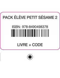 PETIT SESAME 2 ELEVE COD ACCESO