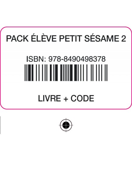 PETIT SESAME 2 ELEVE COD ACCESO