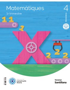 MATEMATIQUES 4TPRIMARIA CONSTRUINT MONS VALENCIA 2023