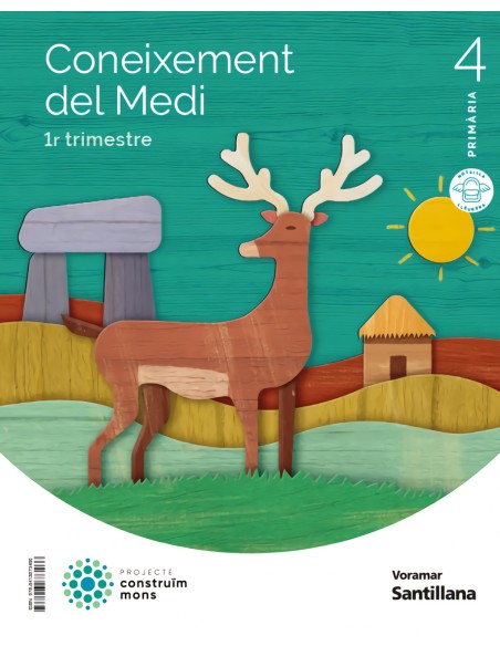 CONEIXEMENT DEL MEDI 4TPRIMARIA CONSTRUINT MONS VALENCIA 2023