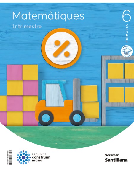 MATEMATIQUES 6EPRIMARIA CONSTRUINT MONS VALENCIA 2023