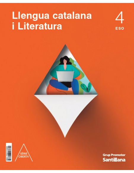 LLENGUA 4TESO SERIE OBERTA CONSTRUINT MONS CATALUNYA 2023