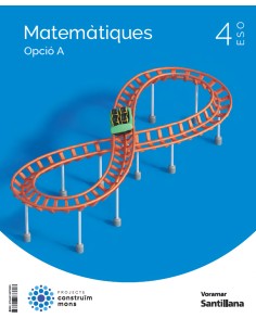 MATEMATIQUES 4TESO OPCION A CONSTRUINT MONS VALENCIA 2023